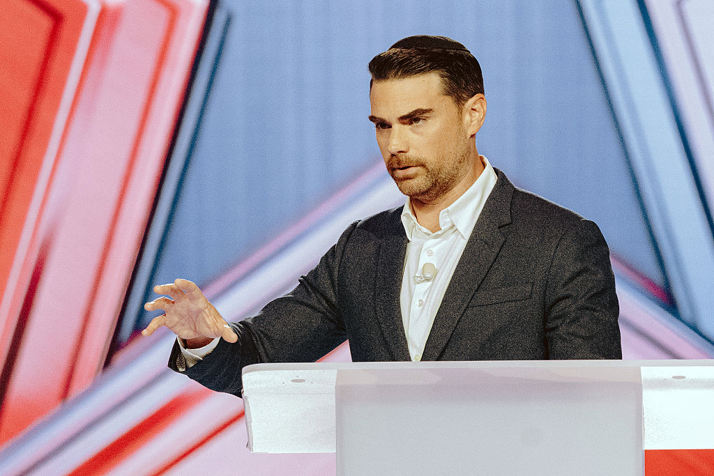 Commentator Ben Shapiro railed against ‘insane expectations that the government is going to provide us gourmet-quality burritos’. (Gourmet burritos just out of shot.) Credit: Getty