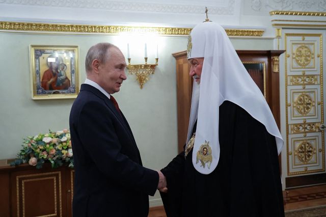 The Russian Church’s war on Europe