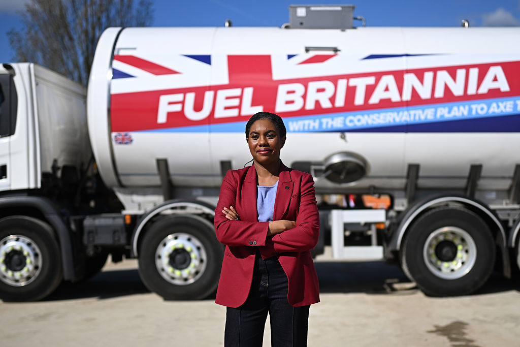 Cheap energy is key to the Tory revival. Credit: Getty