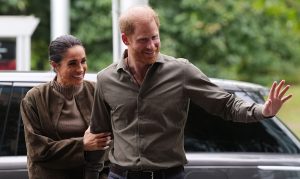 Harry and Meghan cannot escape their fate