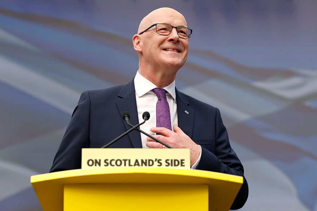 The Scottish Government is spending beyond its means. Credit: Getty