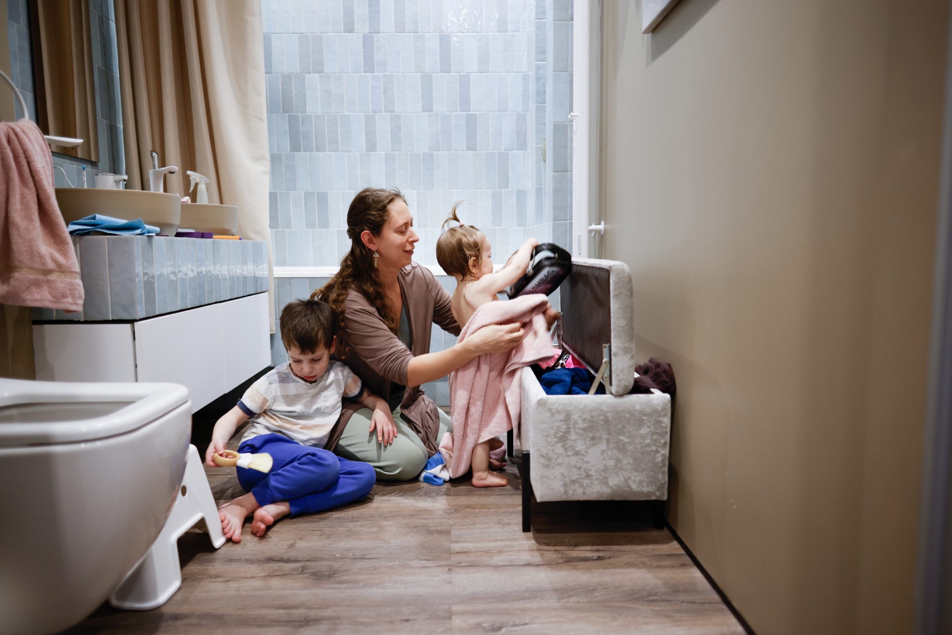 Children’s healthy development is relationship-dependent. Credit: Getty