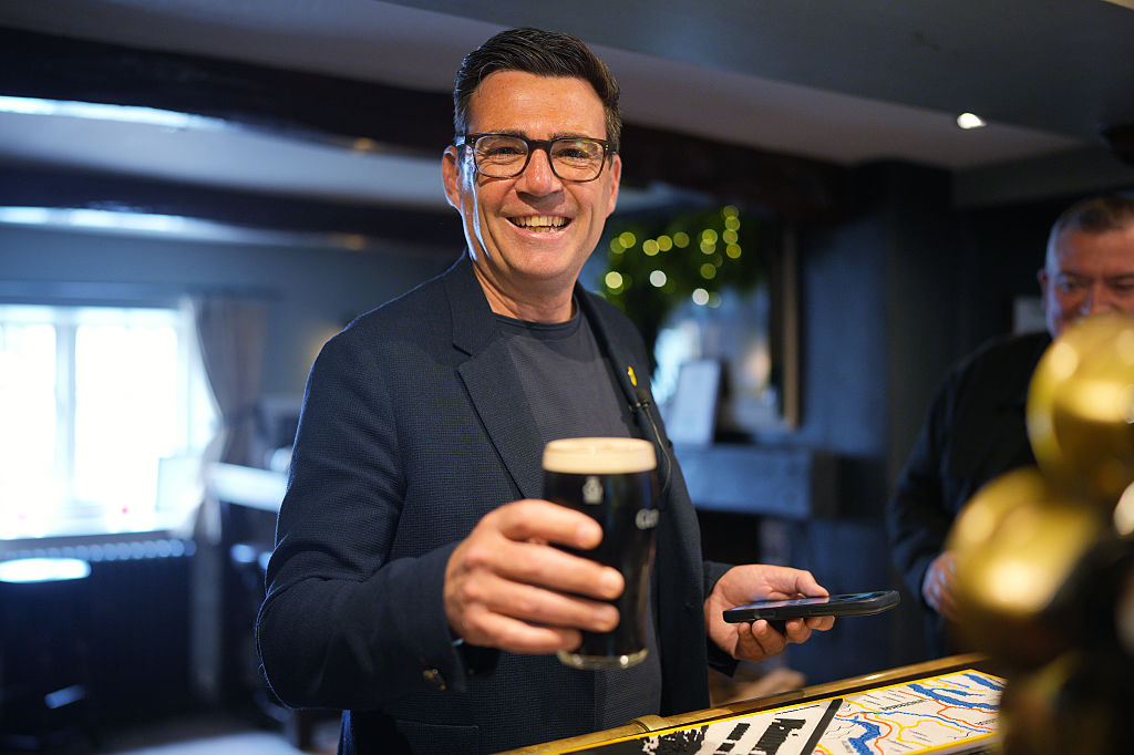 ‘The PM appears to be hitting a respectable score on the bloke-ometer.’ Credit: Getty