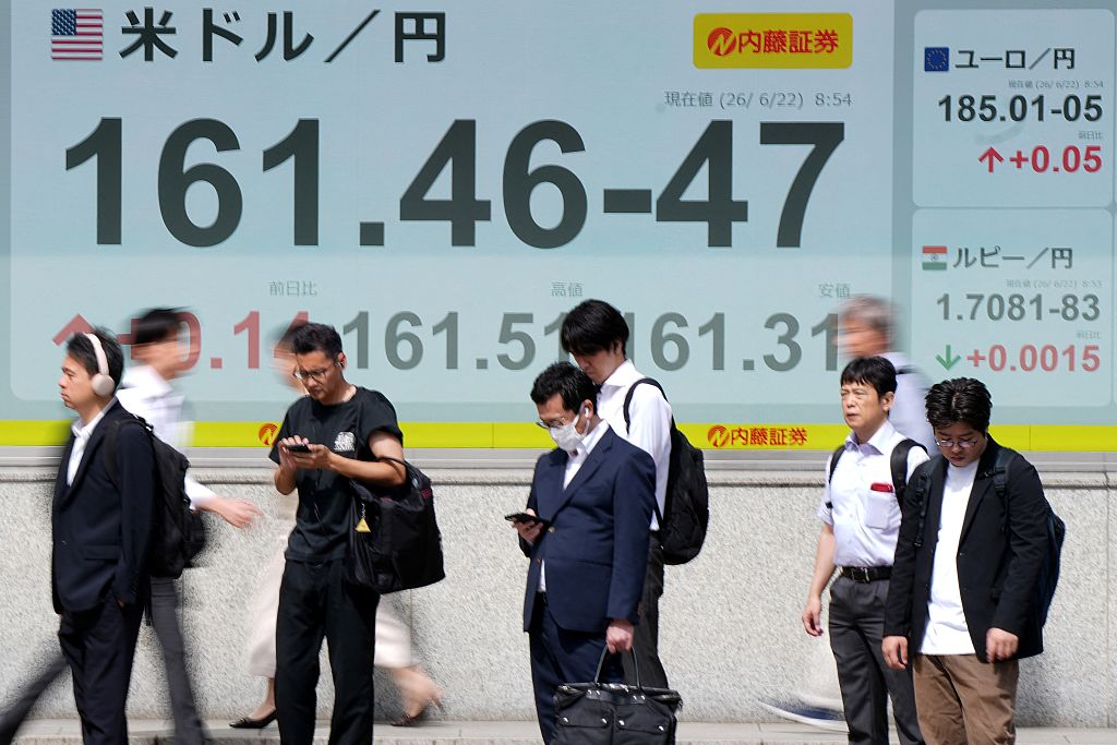 Japan's economy is still in trouble. Credit: Getty