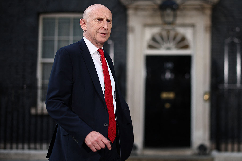 John Healey has Donald Trump to thank for the UK’s improved borrowing position. Credit: Getty