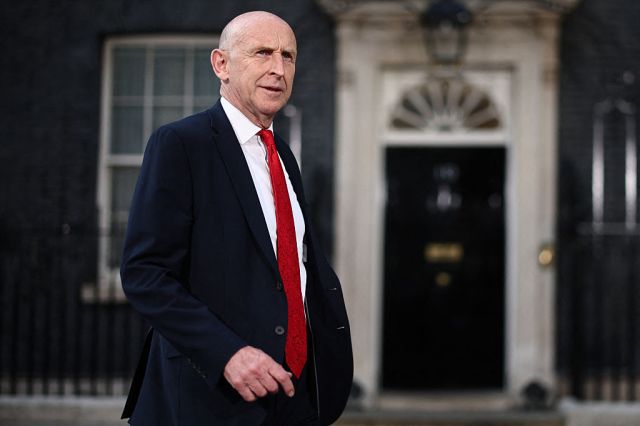 John Healey has Donald Trump to thank for the UK’s improved borrowing position. Credit: Getty