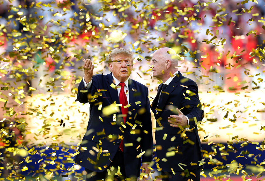 Under pressure. Credit: Getty