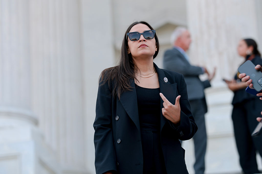 AOC is representative of a growing category of women who deserve support. Credit: Getty