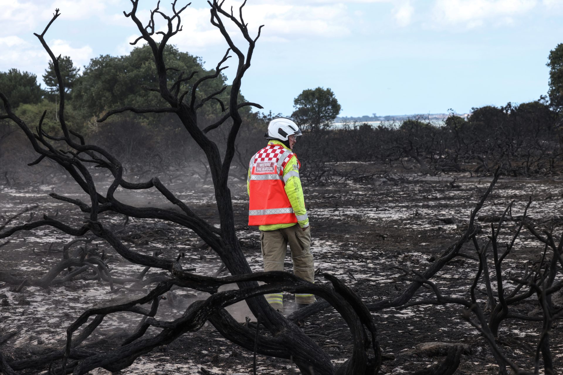 Dunwich is enchanted England Suffolk is a place of fire and fairies