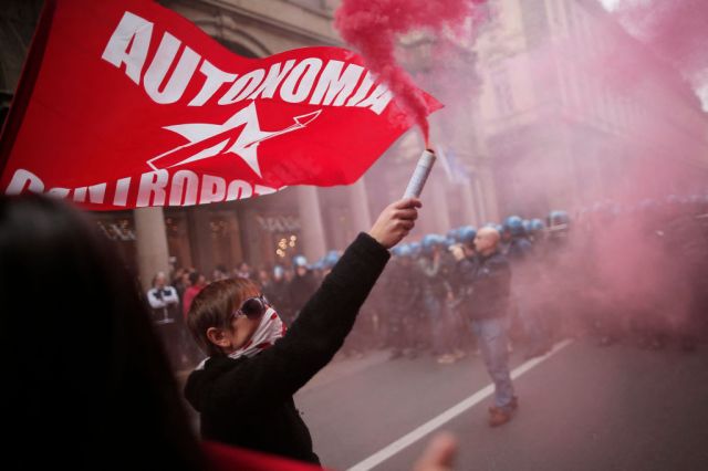 Meet the Leftist radicals taking on Meloni