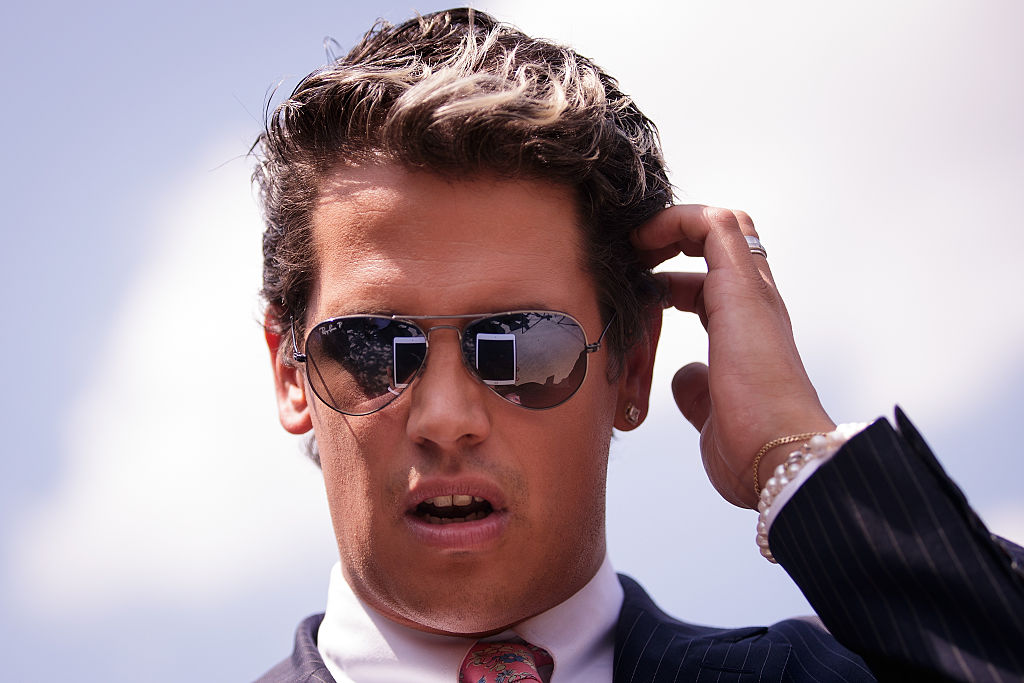 Farewell, Milo. Credit: Getty