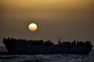 Weaponised migration menaces Europe