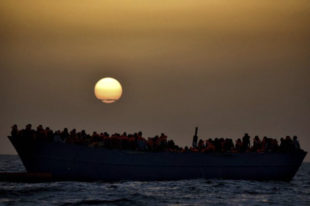 Weaponised migration menaces Europe