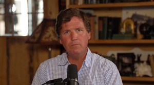 Tucker Carlson is not a serious political candidate