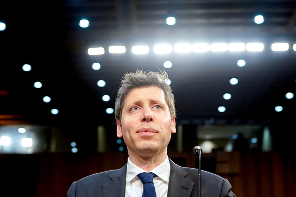 Sam Altman has suggested parents should feed their children’s itineraries into ChatGPT and have it produce podcasts about their lives. Credit: Getty