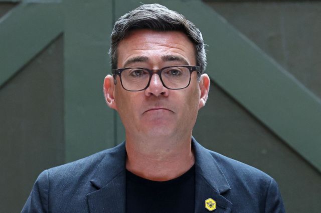 'Burnham has consistently viewed policy through the prism of Muslim grievance.'  Credit: Getty