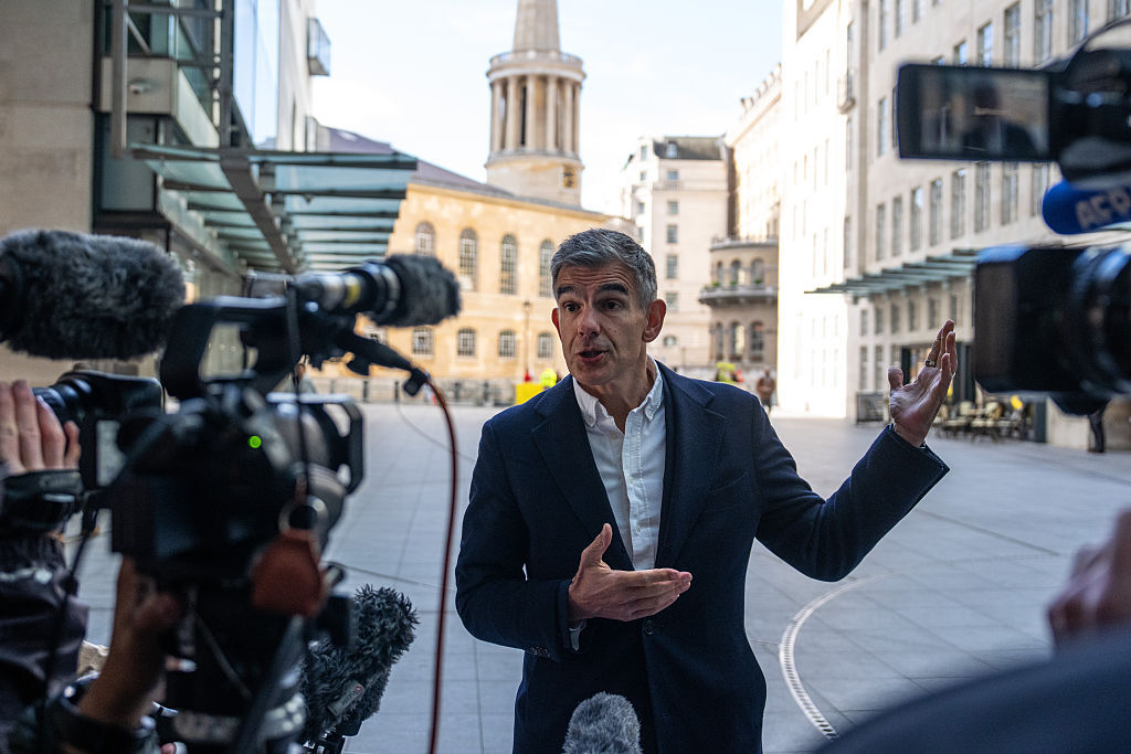 BBC director general Matt Brittin suggest the Corporation could have a YouTube-style algorithm. Credit: Getty