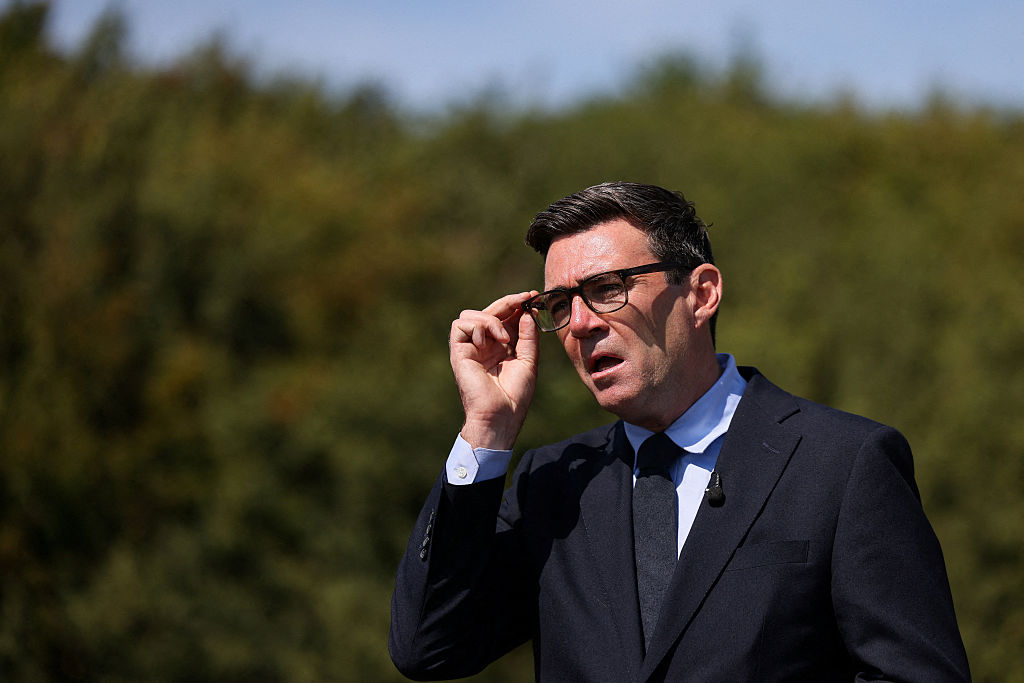 Burnham has suggested a written constitution could be part of devolution reforms. Credit: Getty