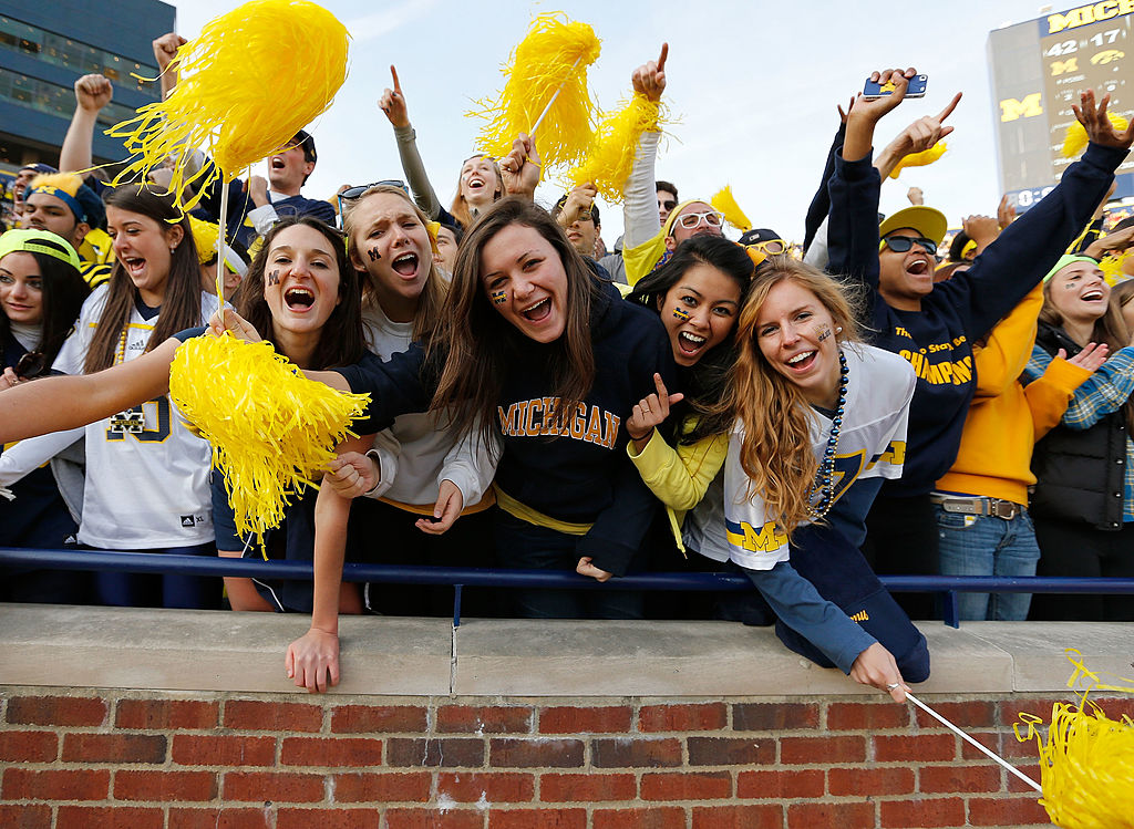 Michigan has adopted a 'grade covering' policy that will not record first-semester freshman grades. Credit: Getty