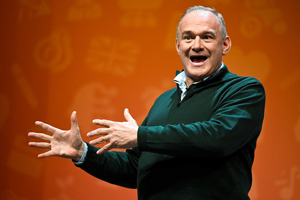 Is Ed Davey a deputy prime minister in waiting? Credit: Getty 