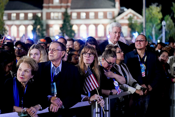 Democrat supporters were reeling from Harris’ 2024  loss — was Biden’s initial decision to run the 'single point of failure' for the party? Credit: Getty