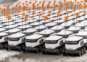 The invasion of the delivery robots