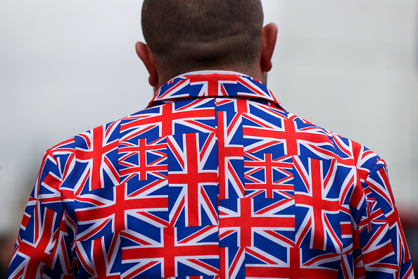 Is Britishness just a civic identity? Credit: Getty
