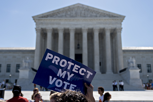 ‘The Democrats of 2026 have outdone FDR in their lust for one-party control.’ Credit: Getty
