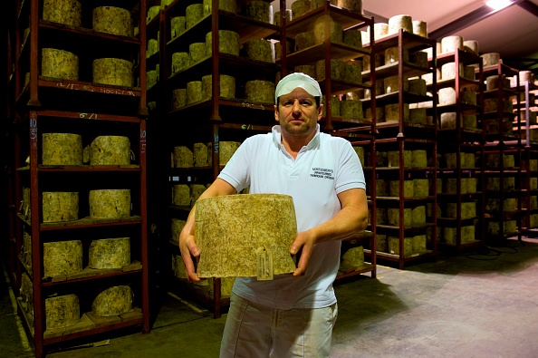 Cheddar champion. Credit: Getty