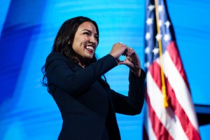 AOC can’t escape ‘Woke 1’