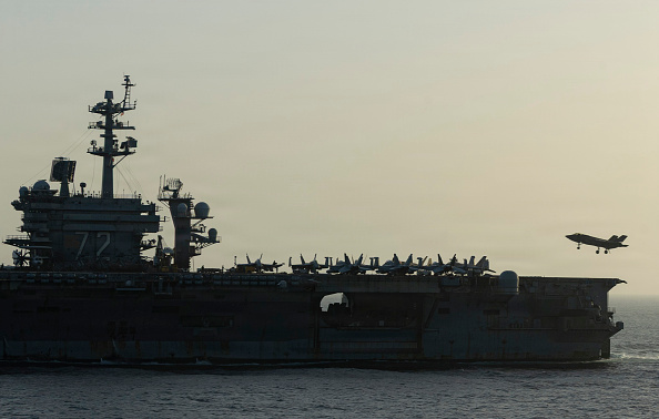 The ship had expected to be back home in June. Credit: Getty