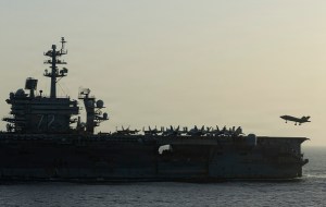 USS Abraham Lincoln shows the Navy is badly overstretched