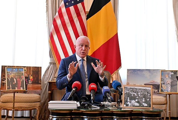 US Ambassador to Belgium Bill White called Ghent University corrupt. Credit: Getty
