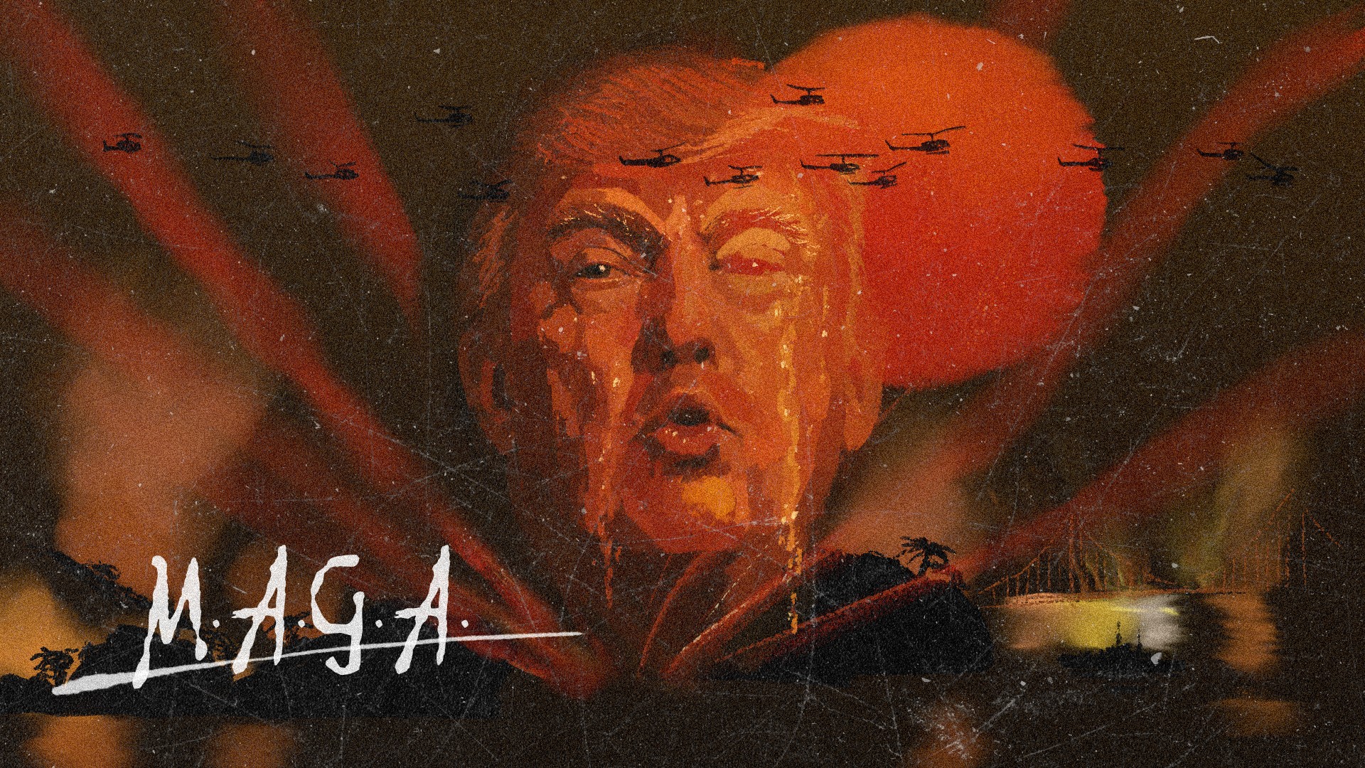 Watching Trump's Apocalypse