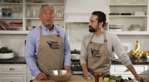 Why is RFK Jr trying to be a celebrity chef?
