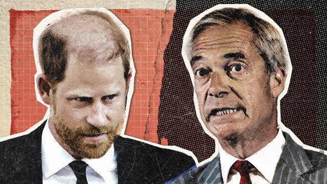 What Farage can teach Prince Harry