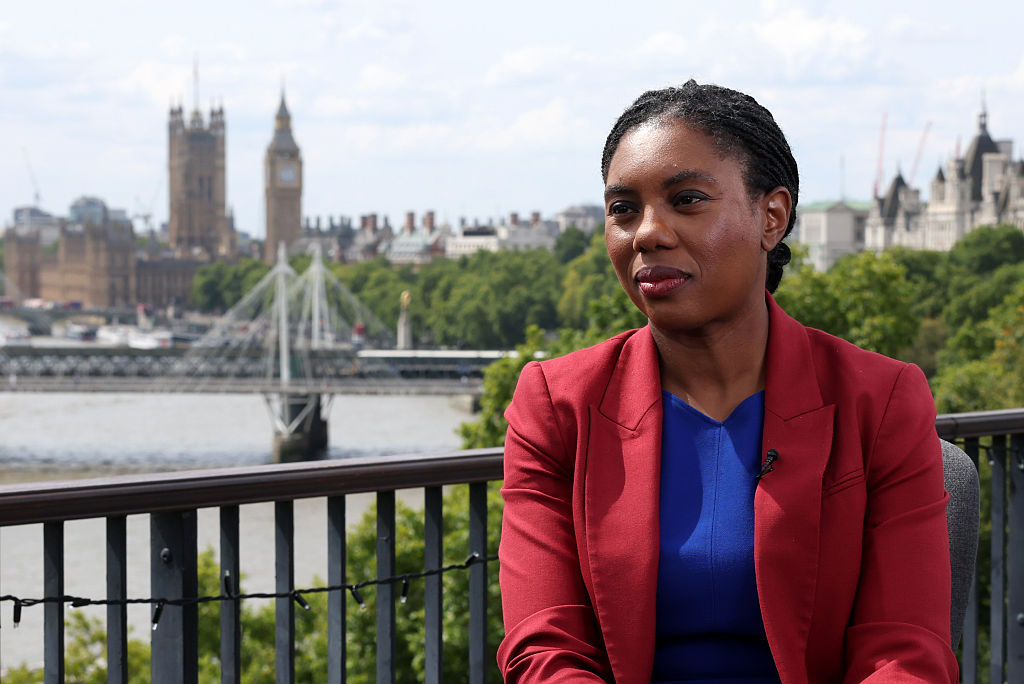 Kemi Badenoch may be popular among Tory members, but she has wasted her chance to make a splash with the wider electorate. Credit: Getty