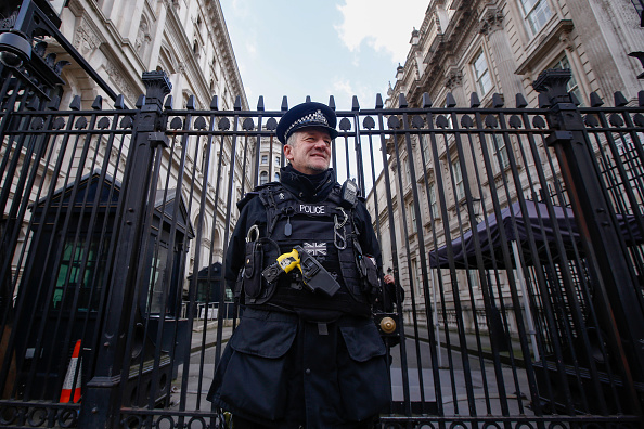 Research suggests that 79% of the public is in favour of more police carrying a Taser. Credit: Getty