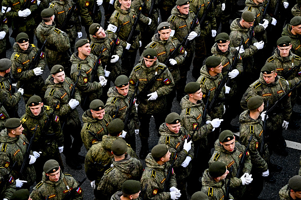 Bradley Townsend is reportedly the first British volunteer to be killed fighting for Russia in the war with Ukraine. Credit: Getty