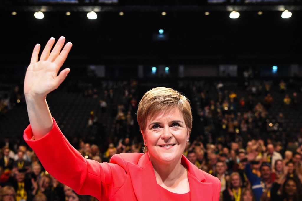 ‘More than most, Sturgeon ought to know just how bitter the SNP's internal feuds can get.’
Credit: Getty