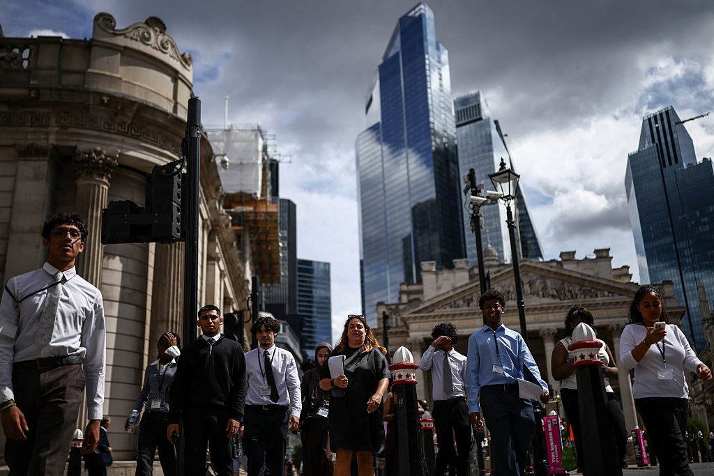 White-collar workers are poised to leave London in droves. Credit: Getty