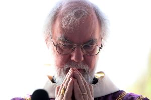 Rowan Williams should engage with Farage on Christianity