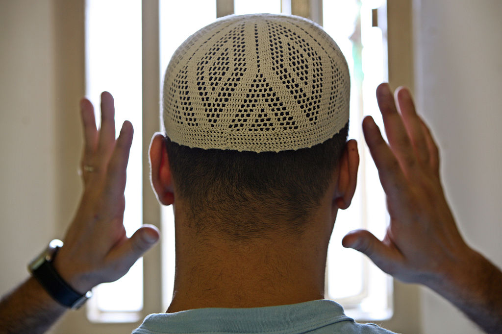 Muslim inmates constitute 18% of Britain's total prison population. Credit: Getty