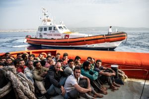 EU asylum seeker applications fall to five-year low