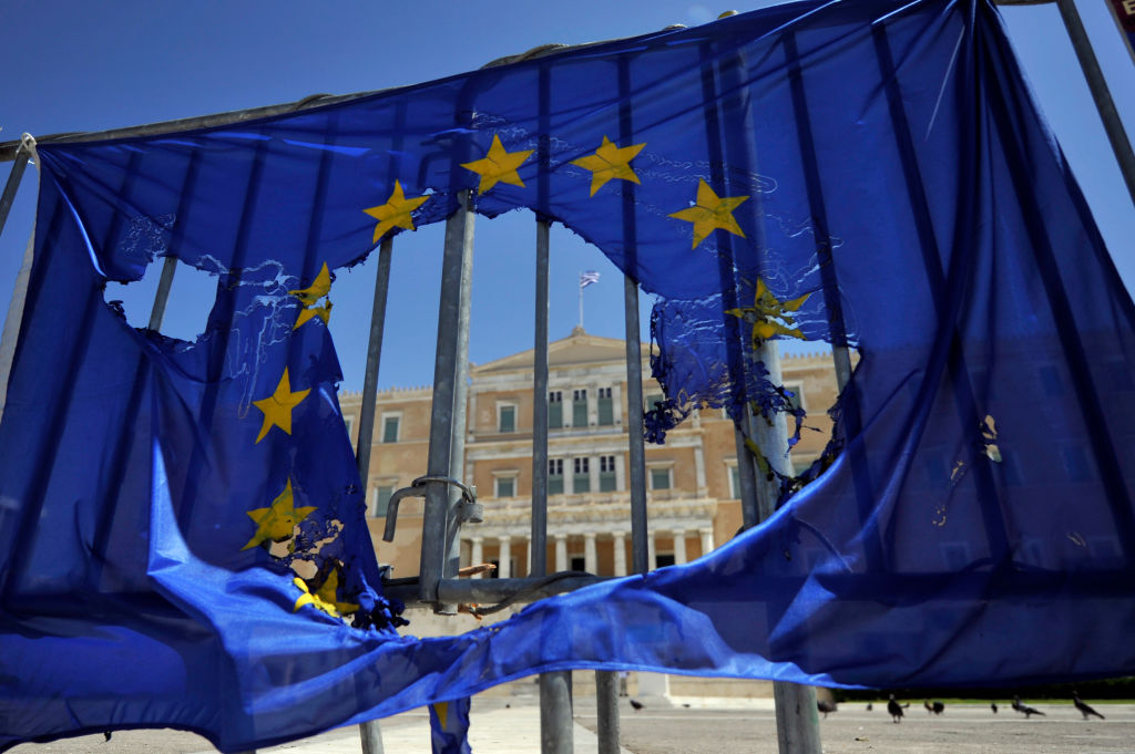 'What is happening to the US is something that is well known to us Europeans — a toxic debt-interest-rate dynamic.' Credit: Getty