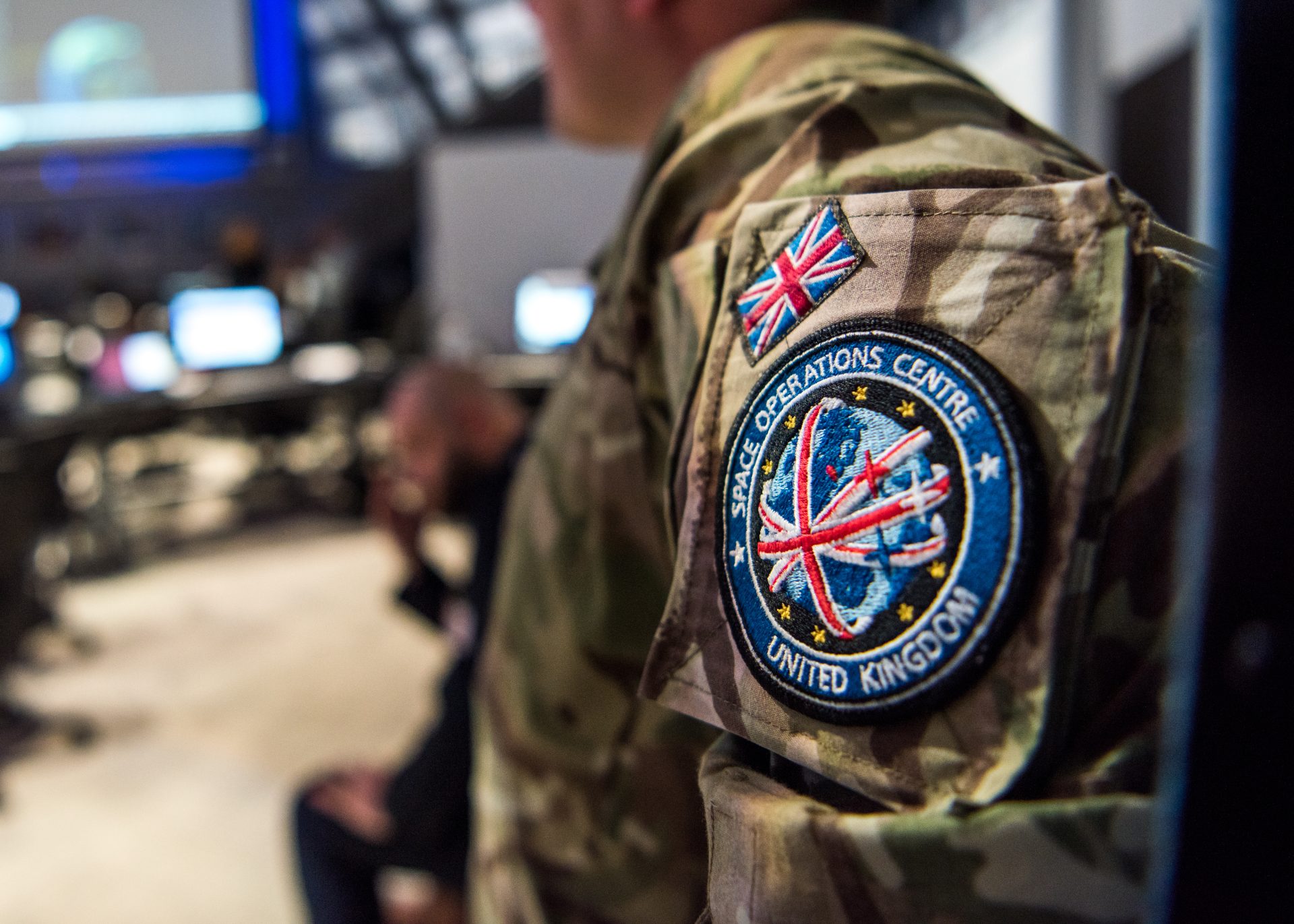 The RAF has launched its first dedicated unit for countering threats to UK satellites. Credit: RAF