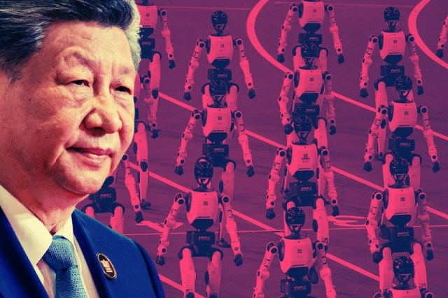Xi will win the AI war