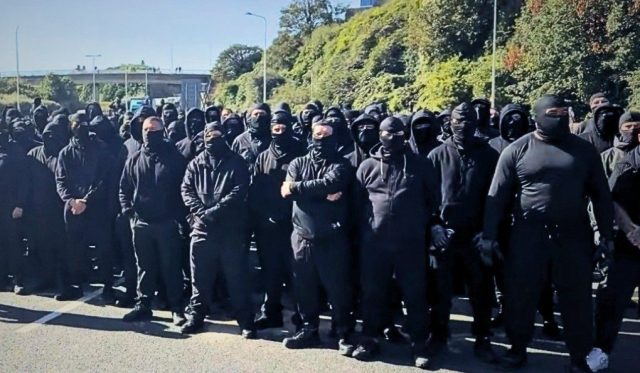 Britain’s paramilitary nightmare