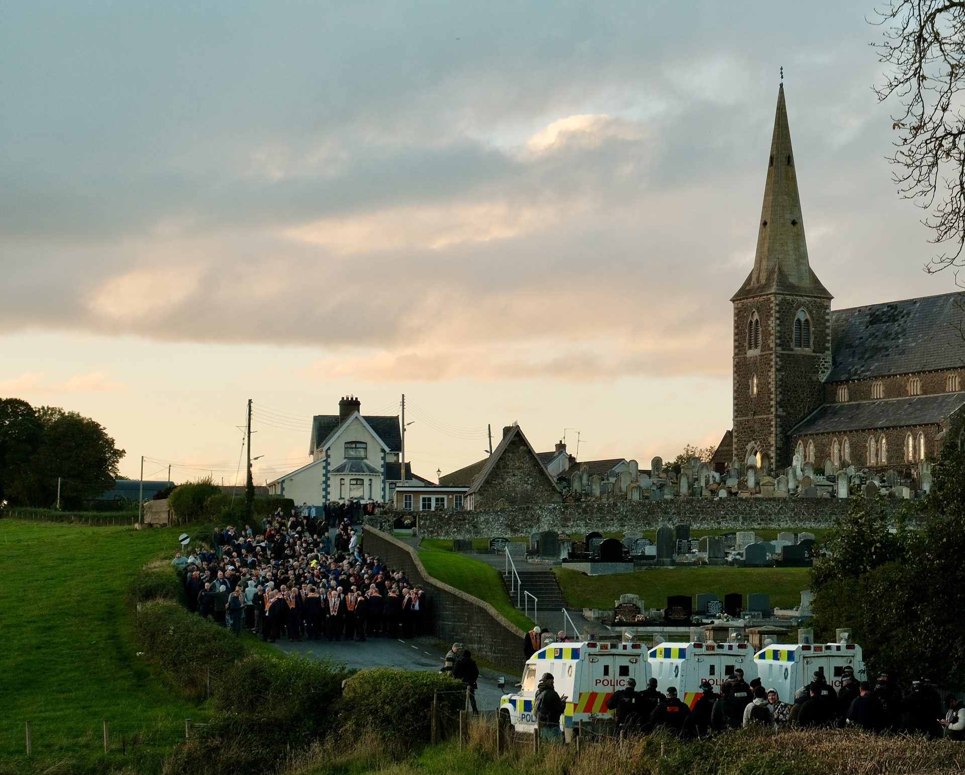 The Orangemen return