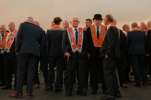 The Orangemen return